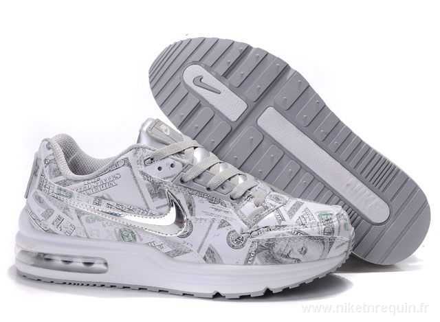Nouvelles Nike Air Max Ltd Chaussures Grises D Argent 41-46